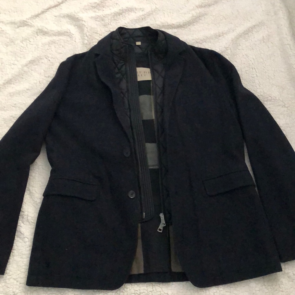 Mens Burberry coat